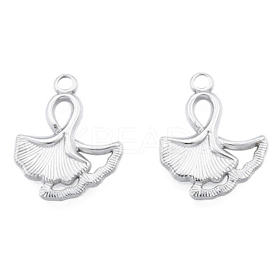 Non-Tarnish 201 Stainless Steel Pendants STAS-N098-253P-1