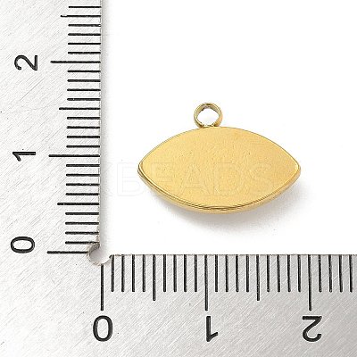 304 Stainless Steel Rhinestone Pendants STAS-I322-29G-01-1