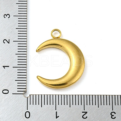 Ion Plating(IP) 304 Stainless Steel Pendants X-STAS-P341-23G-1