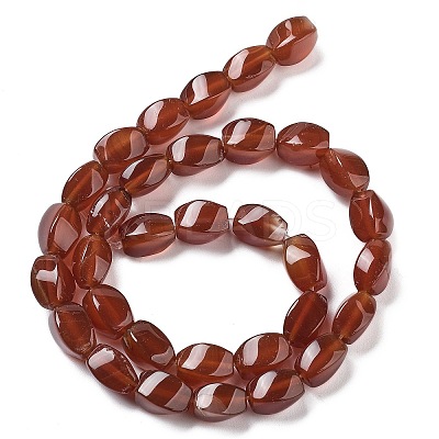 Natural Agate Beads Strands G-G172-01C-1