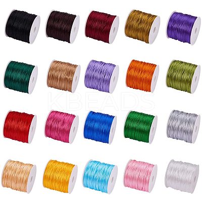 Nylon Satin Rattail Cord NWIR-PH0001-18-1