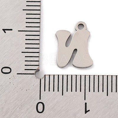 Non-Tarnish 201 Stainless Steel Charms STAS-U016-01P-N-1