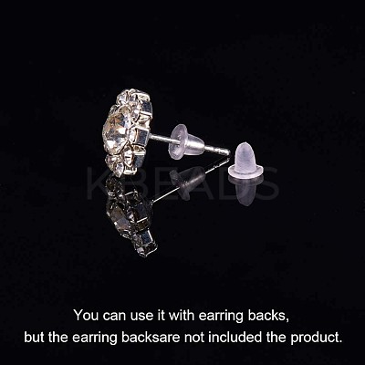 Plastic Ear Nuts E374Y-1-1