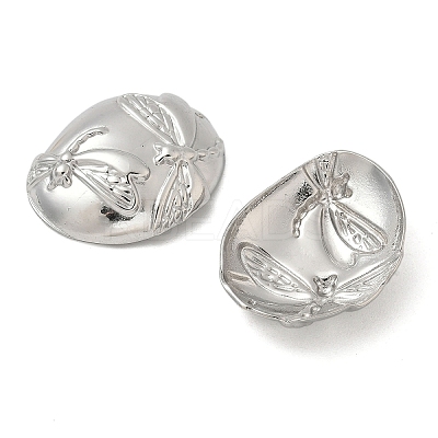 304 Stainless Steel Pendants STAS-D127-22B-P-1