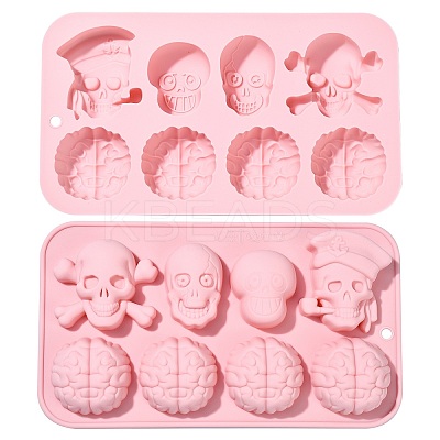 2Pcs Food Grade Silicone Molds SIL-CJ0002-21-1