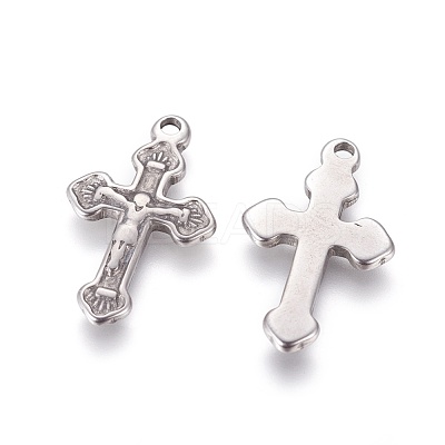 Tarnish Resistant 304 Stainless Steel Pendants STAS-L226-043P-1