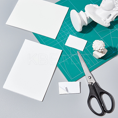 Silicone Single Side Board AJEW-BC0006-15-1