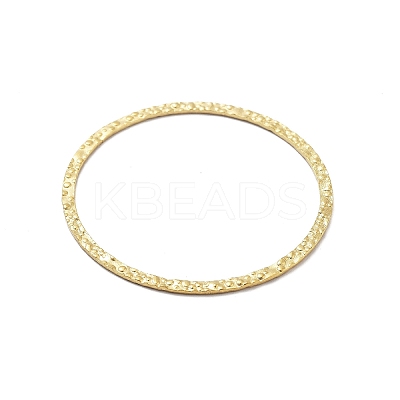 304 Stainless Steel Textured Linking Rings STAS-Z091-07G-04-1