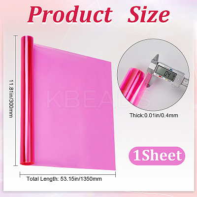 PVC Film Fabric DIY-WH0491-32C-1