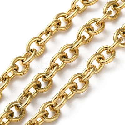 304 Stainless Steel Rolo Chains CHS-R020-08G-08-1