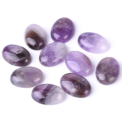 Natural Amethyst Cabochons PW-WGE1DD0-04-1