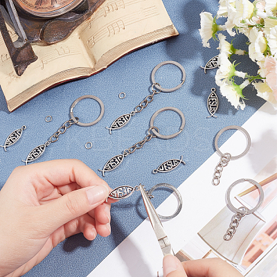 DIY Keychain Making Kits DIY-CA0002-54-1