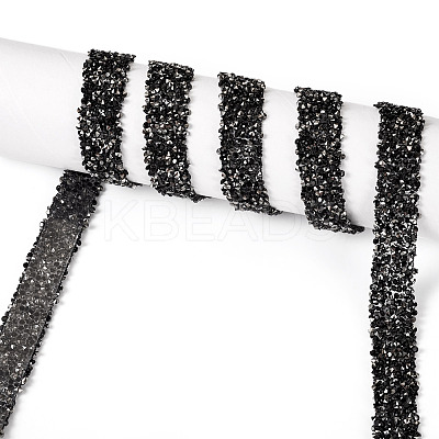 5M Glitter Resin Hotfix Rhinestone DIY-TA0011-25B-1