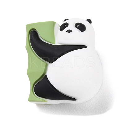 Animal Food Grade Eco-Friendly Silicone Focal Beads SIL-A004-01A-1