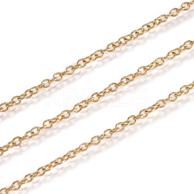 Ion Plating(IP) 304 Stainless Steel Cable Chains CHS-H009-25G-1