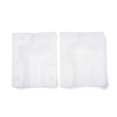 DIY Silicone Craft Doll Body Mold DIY-I082-05-1
