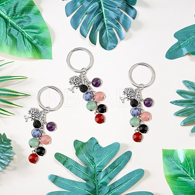 Gemstone Keychain KEYC-FH0001-30-1