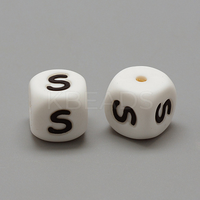 Food Grade Eco-Friendly Silicone Beads X-SIL-R001-S-1