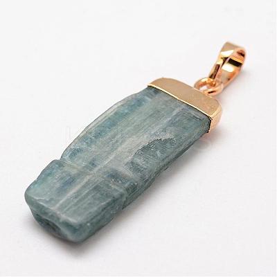 Natural Kyanite/Cyanite/Disthene Pendants G-F463-02G-1