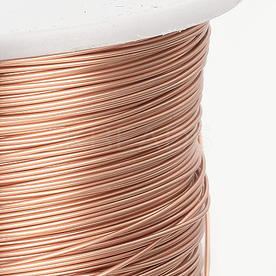 Round Copper Wire for Jewelry Making CWIR-Q005-0.4mm-02-1