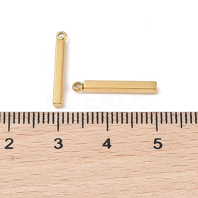 Ion Plating(IP) 304 Stainless Steel Pendants X-STAS-G336-03A-G-1