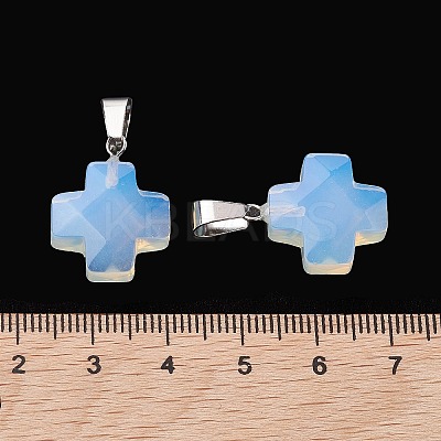 Opalite Pendants G-K359-02P-10-1