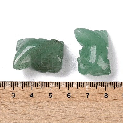 Natural Green Aventurine Carved Healing Figurines G-B062-05B-1