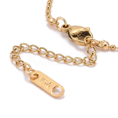 304 Stainless Steel Ball Chain Necklaces NJEW-JN03488-01-1