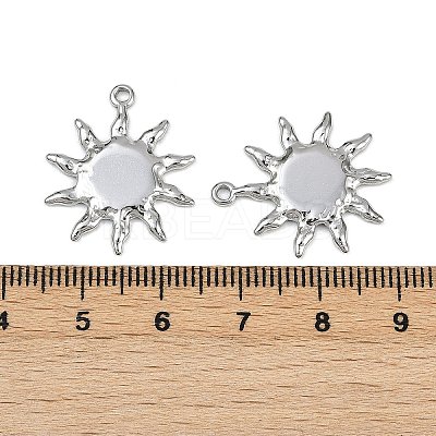 304 Stainless Steel Pendants STAS-D363-03P-1