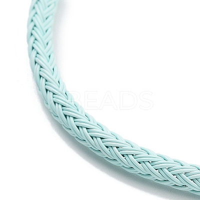 Braided Steel Wire Bracelets Making BJEW-H610-02G-09-1