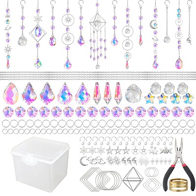 DIY Crystal Sun Catchers Kit PW-WG2A667-01-1