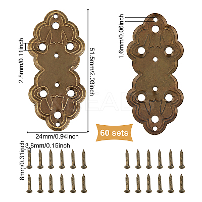 Iron Box Corner Protectors FIND-FH0001-43AB-1