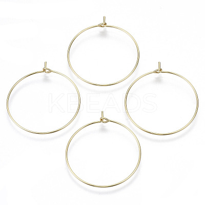 Brass Wine Glass Charms Rings KK-R112-037B-NF-1