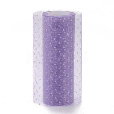 Glitter Deco Mesh Ribbons OCOR-H100-D18-1