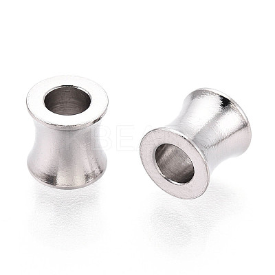 304 Stainless Steel Beads STAS-T071-13P-1