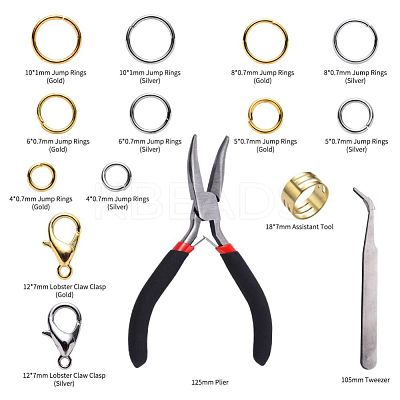 DIY Jewelry Finding Kits DIY-YW0001-69-1