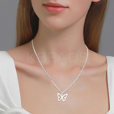 20Pcs 201 Stainless Steel Pendants STAS-BBC0007-79P-1