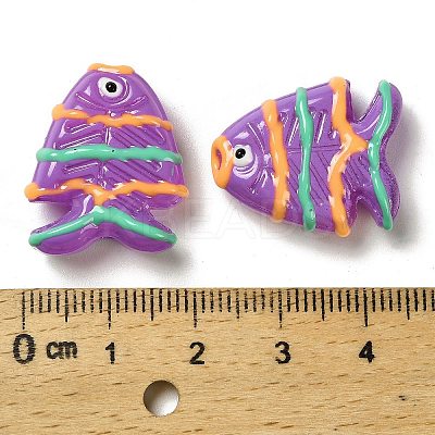 Baking Paint Glass Beads LAMP-I032-01A-1