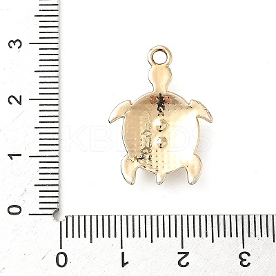 Plastic Imitation Pearl Pendants PALLOY-P313-10B-G-1