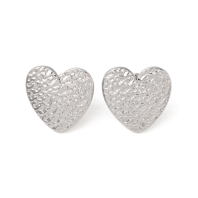 Non-Tarnish 304 Stainless Steel Stud Earrings for Women EJEW-L272-029P-02-1