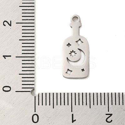 Non-Tarnish 304 Stainless Steel Pendants LS-STAS-S123-03P-03-1