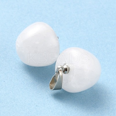 Natural Quartz Crystal Pendants G-Z022-01F-1