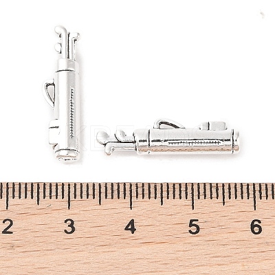 Tibetan Style Alloy Pendants LS-X-TIBEP-S291-07-RS-1