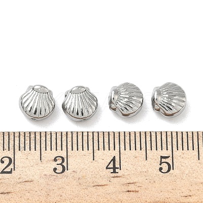 304 Stainless Steel Beads X-STAS-D204-48P-1