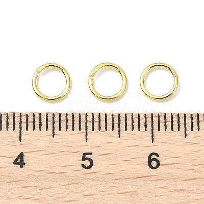 SHEGRACE 30G Brass Open Jump Rings XGRPCN261-242G-1