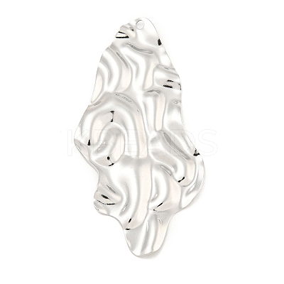 Non-Tarnish 304 Stainless Steel Big Pendants STAS-A099-30P-1