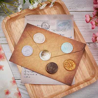 Sealing Wax Particles Kits for Retro Seal Stamp DIY-CP0003-60O-1