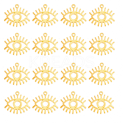 60Pcs gAlloy Pendants FIND-DC0002-06-1