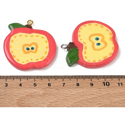 Handmade Polymer Clay Pendants PY-CBABDB7-10A-1