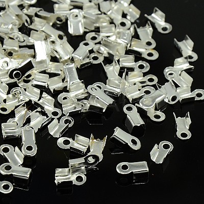 Iron Folding Crimp Ends E033Y-S-1